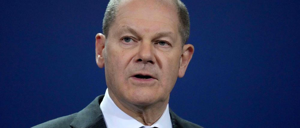 Kanzler Olaf Scholz (SPD) wird am 15. Februar vom russischen Präsidenten Wladimir Putin in Moskau erwartet.
