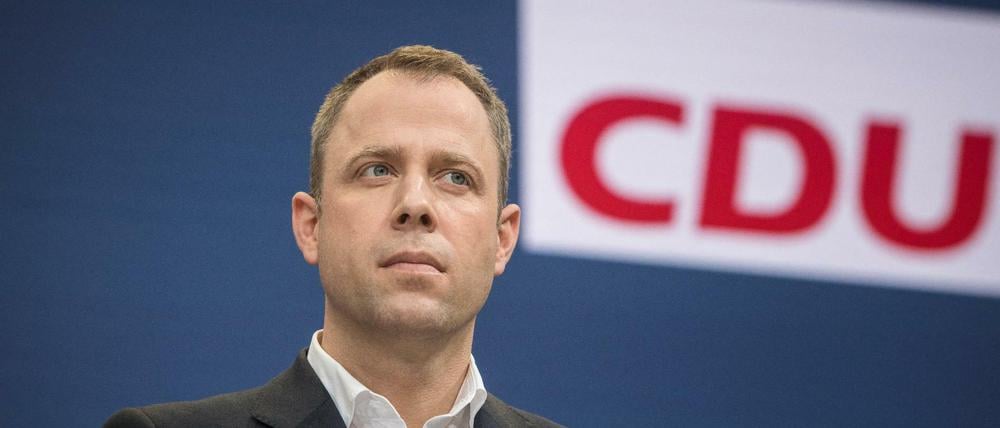 CDU-Generalsekretär Mario Czaja.