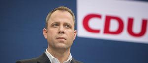 CDU-Generalsekretär Mario Czaja.