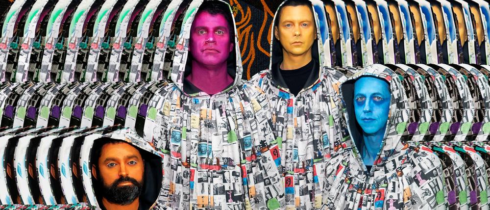 Die US-Indieband Animal Collective.