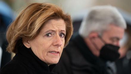 Malu Dreyer (SPD), die Ministerpräsidentin von Rheinland-Pfalz