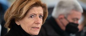 Malu Dreyer (SPD), die Ministerpräsidentin von Rheinland-Pfalz