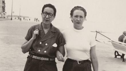 Nadine Hwang und Nelly Mousset-Vos auf einem Archivbild. Die Doku "Nelly &amp; Nadine" rekonstruiert ihre Liebesgeschichte.