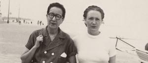 Nadine Hwang und Nelly Mousset-Vos auf einem Archivbild. Die Doku "Nelly &amp; Nadine" rekonstruiert ihre Liebesgeschichte.