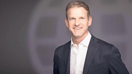 Herr der Wolken. Daniel Holz leitet Googles Cloudgeschäft in Deutschland und Nordeuropa. 