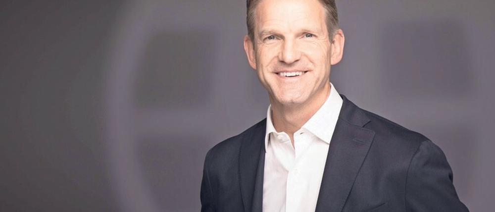 Herr der Wolken. Daniel Holz leitet Googles Cloudgeschäft in Deutschland und Nordeuropa.
