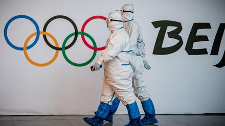 Die unzumutbaren Quarantäne-Bedingungn bei den Olympischen Winterspielen haben sich nach Protest des DOSB endlich verbessert.