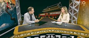 Fragen zum Sport? Der wegen einer Corona-Erkrankung in Deutschland gebliebene ARD-Doping-Reporter Hajo Seppelt bei Julia Scharf zum Thema Cybercrime in China. 