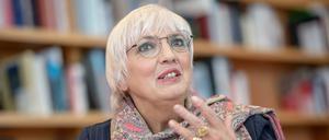 Claudia Roth (Bündnis 90/Die Grünen), Staatsministerin für Kultur und Medien. 