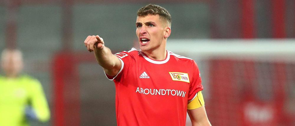 Grischa Prömel und der 1. FC Union blicken nach vorn. 