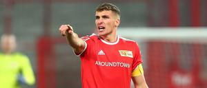 Grischa Prömel und der 1. FC Union blicken nach vorn. 