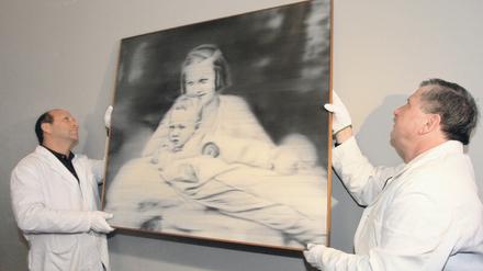 „Tante Marianne“. Gemälde von 1965.