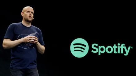 Daniel Ek, Geschäftsführer von Spotify.