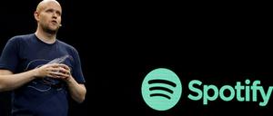 Daniel Ek, Geschäftsführer von Spotify. 