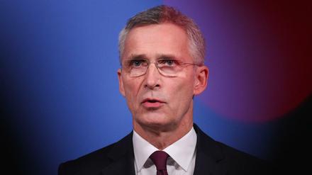 Nato-Generalsekretär Jens Stoltenberg