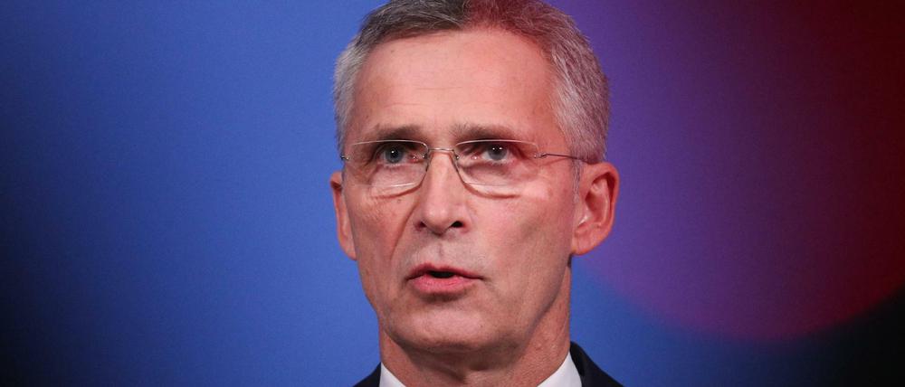 Nato-Generalsekretär Jens Stoltenberg