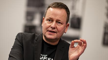 Klaus Lederer (Die Linke), Kultursenator von Berlin.