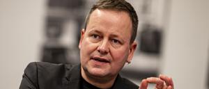 Klaus Lederer (Die Linke), Kultursenator von Berlin.