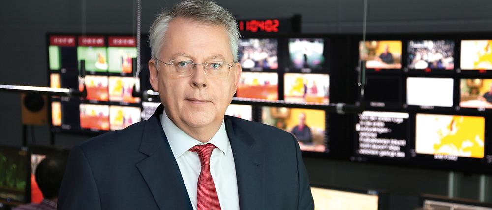 Intendant Peter Limbourg will die Berichterstattung über Russland sogar noch ausbauen. Die Frage ist nur: Wie soll das ohne Korrespondenten gelingen?