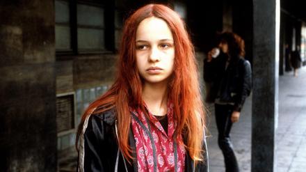 Nadja Brunckhorst als Christiane F.