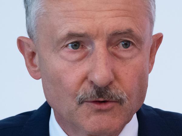 Karl-Heinz Schröter war von 2014 bis 2019 Innenminister von Brandenburg.