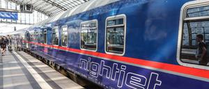 Die Österreichische Bundesbahn betreibt europaweit die meisten Nachtzüge - und will ihr Netz weiter ausbauen.