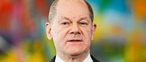 Bundeskanzler Olaf Scholz (SPD)