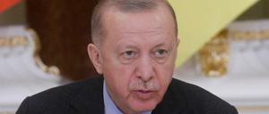 Der türkische Präsident Recep Tayyip Erdogan.