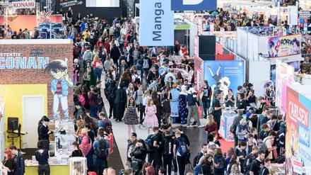 Vor Corona: So sah es 2019 auf der Manga-Comic-Con der Leipziger Buchmesse aus.
