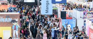 Vor Corona: So sah es 2019 auf der Manga-Comic-Con der Leipziger Buchmesse aus.