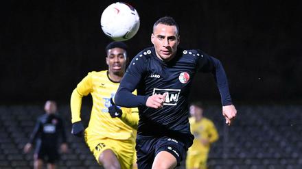 Zurück in Berlin. Nach einem halben Jahr ohne Verein spielt Änis Ben-Hatira jetzt für den BAK in der Regionalliga Nordost.