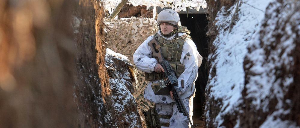 Der Ukraine-Konflikt belastet die Weltpolitik.
