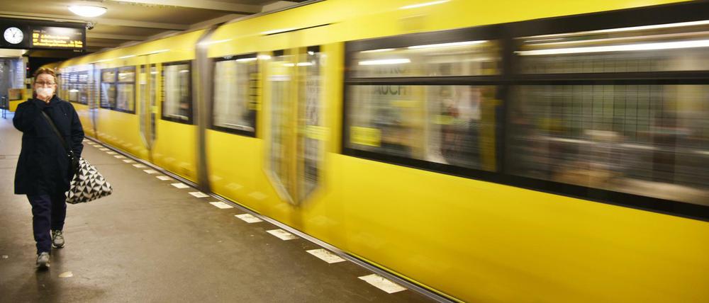 Der U-Bahnhof Gneisenaustraße in Kreuzberg - auch unter den Vorschlägen.