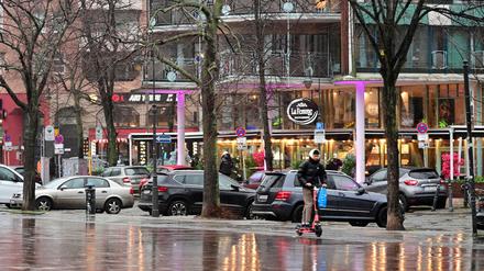 Berlin erwartet die zweite Februar-Woche Regen, aber auch milde Temperaturen. 