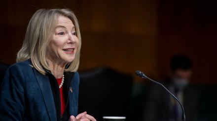 Amy Gutmann, die neue US-Botschafterin in Berlin (Archivbild vom Dezember 2021)