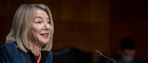 Amy Gutmann, die neue US-Botschafterin in Berlin (Archivbild vom Dezember 2021) 