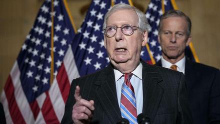 Mitch McConnell, einflussreicher US-Republikaner