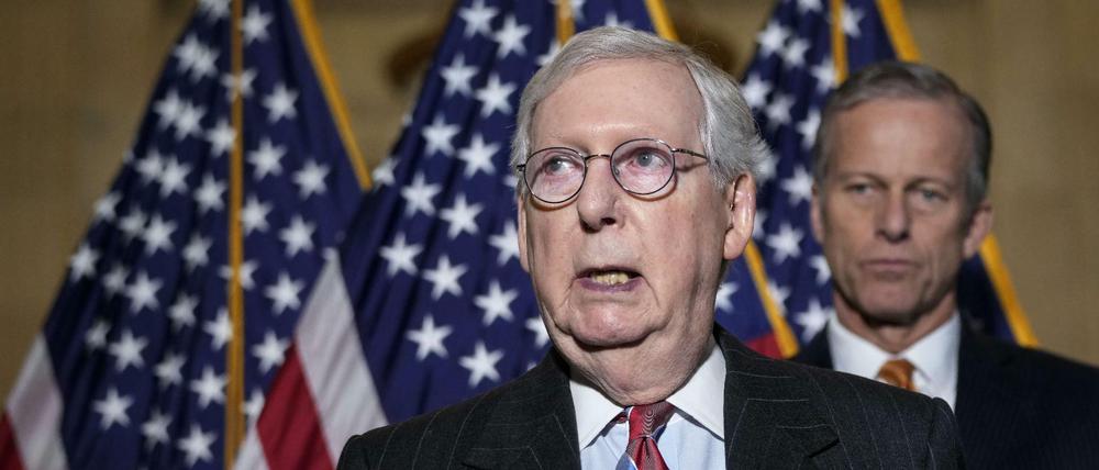 Mitch McConnell, einflussreicher US-Republikaner
