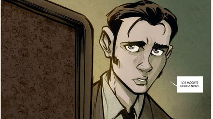 Arbeitsverweigerer: Bartleby in einer Schlüsselszene aus dem besprochenen Band.