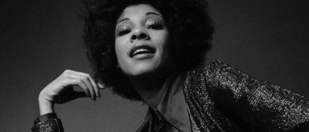 Die Musikerin Betty Davis (1945-2022).