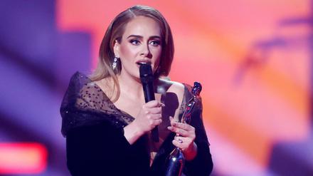 Adele bei den Brit Awards