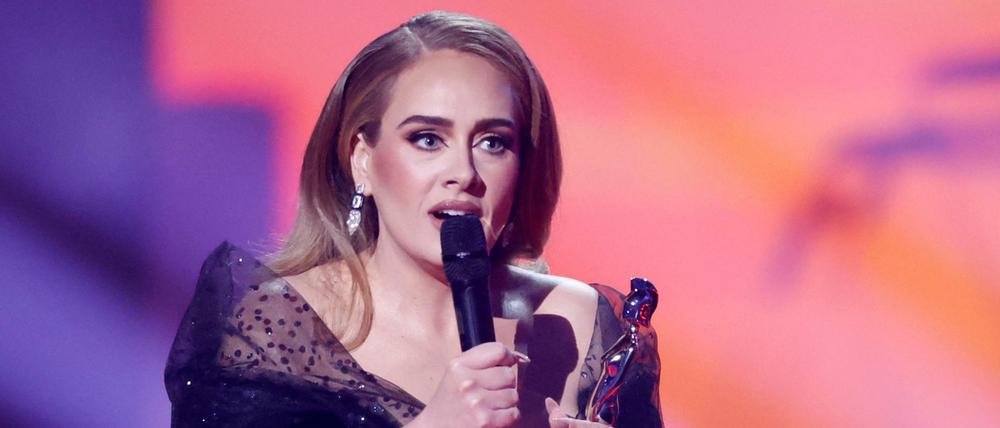 Adele bei den Brit Awards