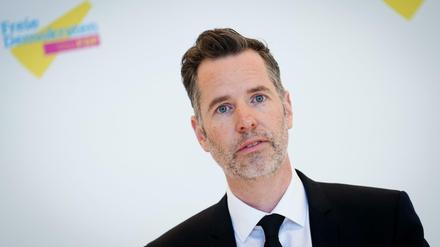 Christian Dürr, FDP-Fraktionsvorsitzender im Bundestag