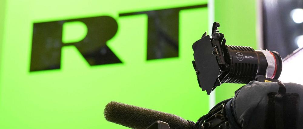 RT will das Sendeverbot in Deutschland nicht hinnehmen.