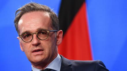 Der frühere deutsche Außenminister Heiko Maas (Archivbild)