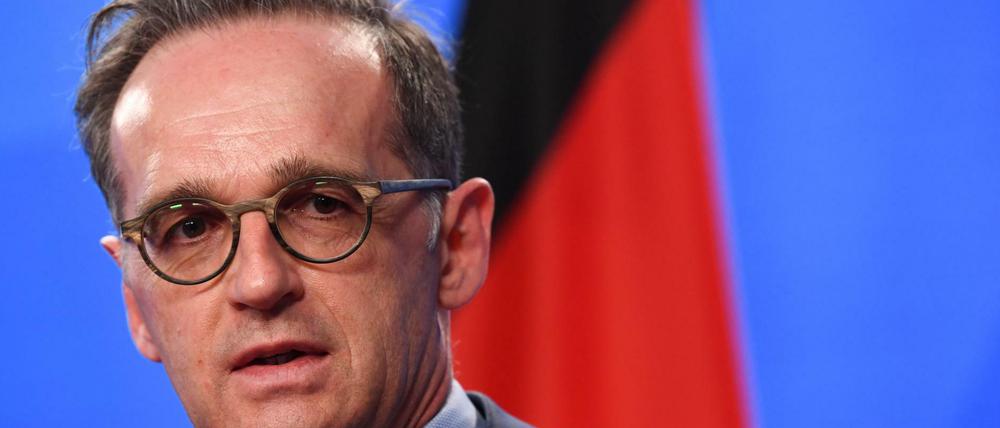 Der frühere deutsche Außenminister Heiko Maas (Archivbild)