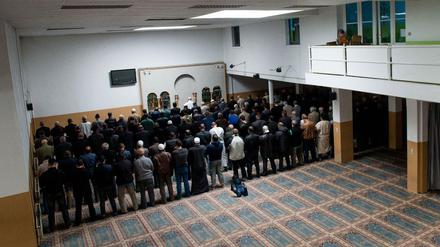 Die Al-Khalil-Moschee ist das größte muslimische Gotteshaus in Brüssel.