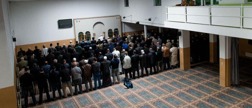 Die Al-Khalil-Moschee ist das größte muslimische Gotteshaus in Brüssel.