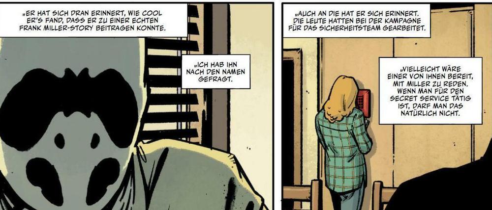 Bekannte Muster: Eine Szene aus dem Abschlussband von „Rorschach“.