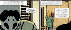 Bekannte Muster: Eine Szene aus dem Abschlussband von „Rorschach“.